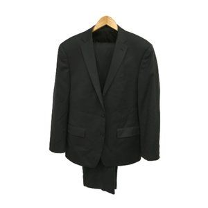 Calvin Klein Men's Grey 2pc Size 44S Suit